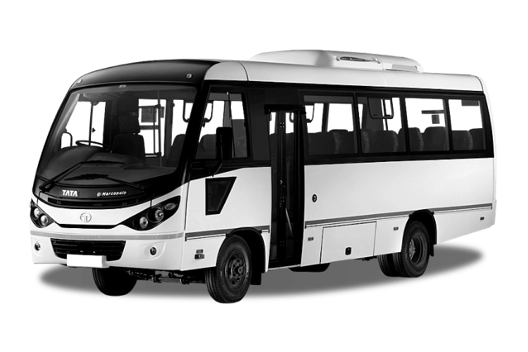 Rent a Mini Bus from Munnar to Kollam w/ Economical Price