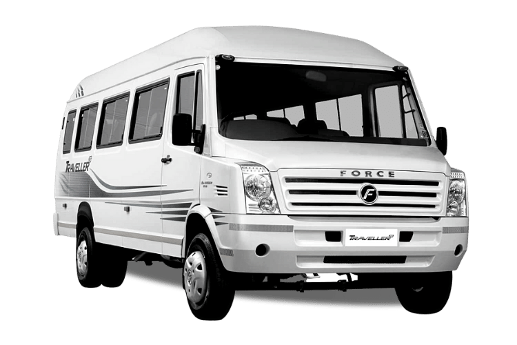 Rent a Tempo/ Force Traveller from Munnar to Kollam w/ Economical Price