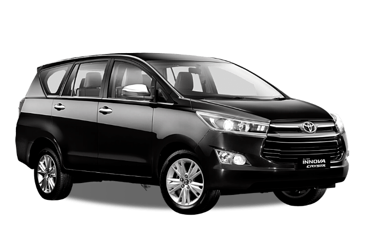 Rent a Toyota Innova Crysta Car from Munnar to Kollam w/ Economical Price