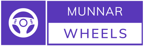 Munnar Wheels car Rental Logo